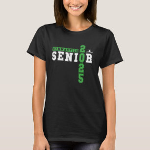 Gymnastik Senior Night Gymnastics Senior 2025 Gra T-Shirt