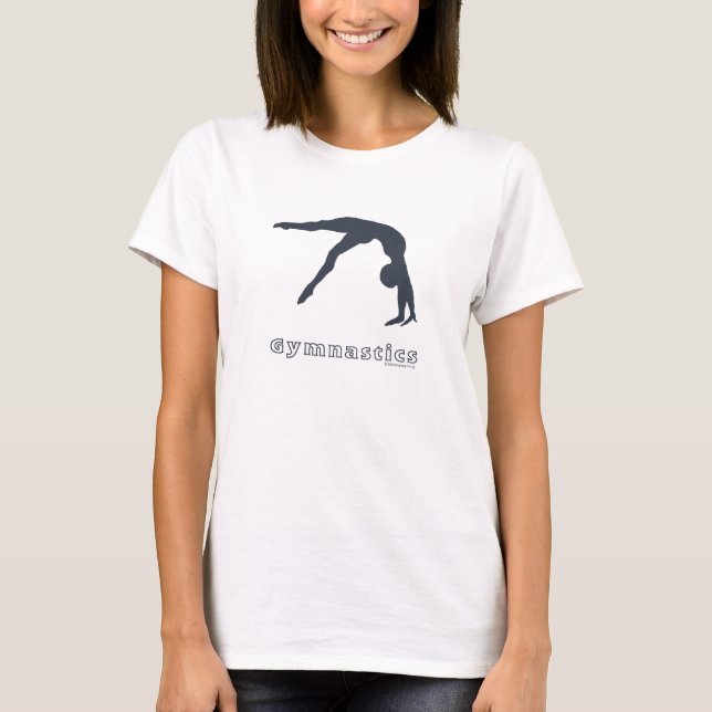 Gymnastik-Shirt T-Shirt (Vorderseite)