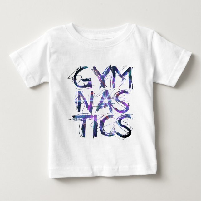 Gymnastik Shirts Männer Frauen (Vorderseite)