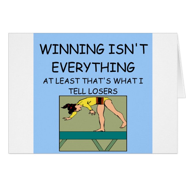 GYMNASTIK-Sieger (Vorderseite (Horizontal))