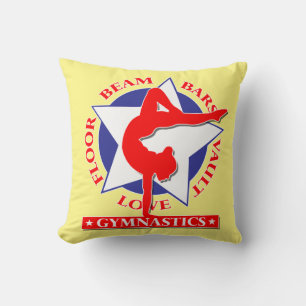Gymnastik Star Kissen