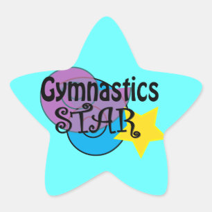 Gymnastik Star Sticker für Gymnasien