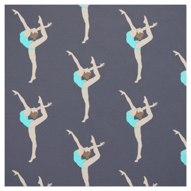 Gymnastik Stoff (Muster)