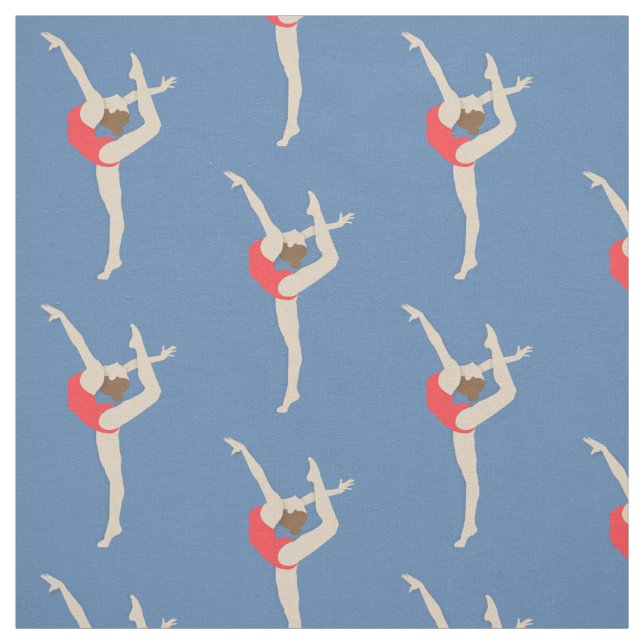 Gymnastik Stoff (Muster)