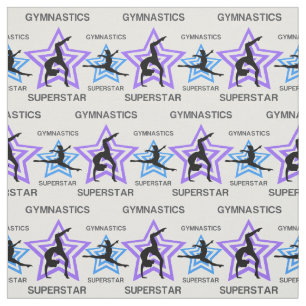 Gymnastik Superstar Fabric Stoff
