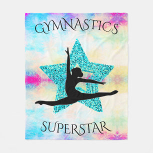 Gymnastik Superstar Fleece Blanket
