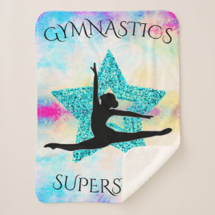 Gymnastik Superstar Fleece Blanket Sherpadecke
