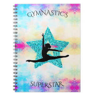 Gymnastik Superstar Notizblock