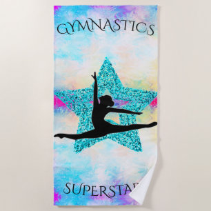 Gymnastik Superstar Strandtuch