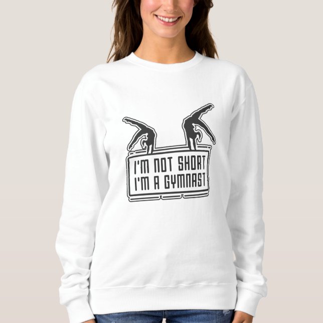 Gymnastik Sweatshirt (Vorderseite)
