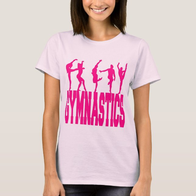 Gymnastik T-Shirt (Vorderseite)