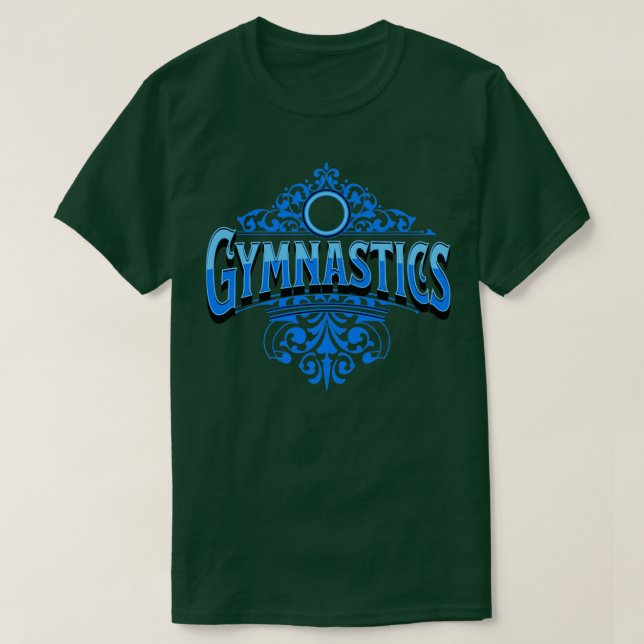 Gymnastik T-Shirt (Design vorne)