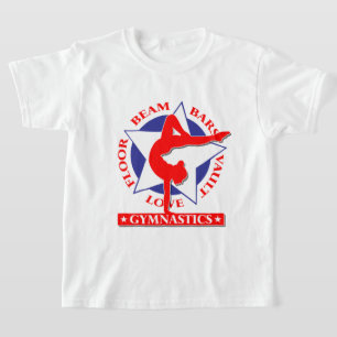 Gymnastik T-Shirt