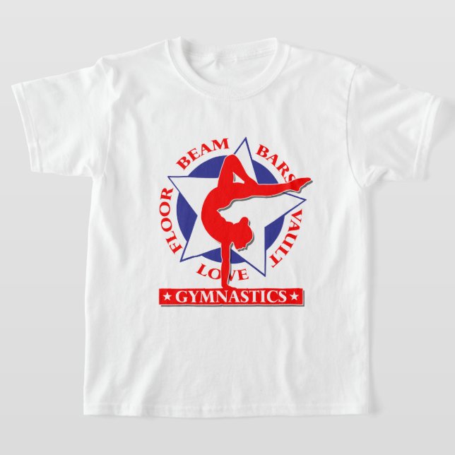Gymnastik T-Shirt (Ablage )