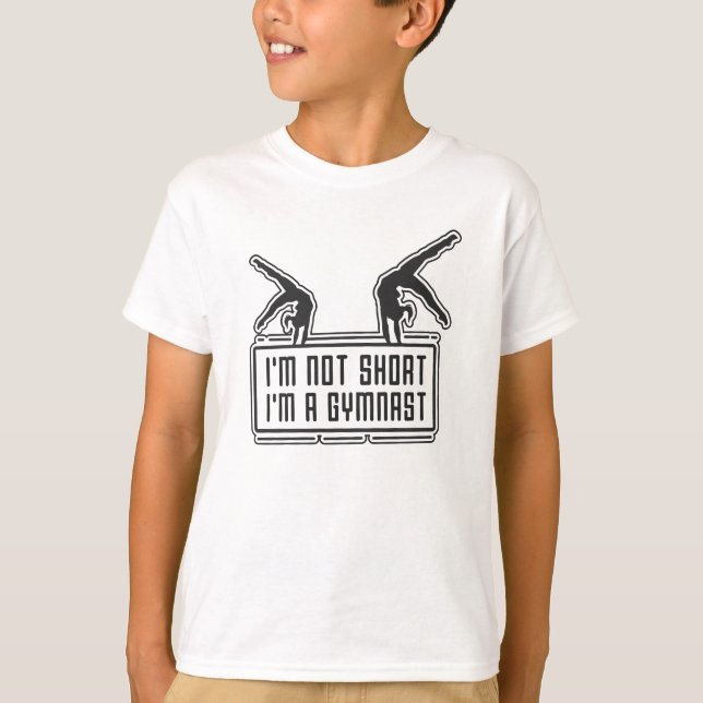 Gymnastik T-Shirt (Vorderseite)