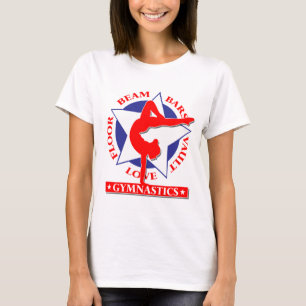 Gymnastik T-Shirt