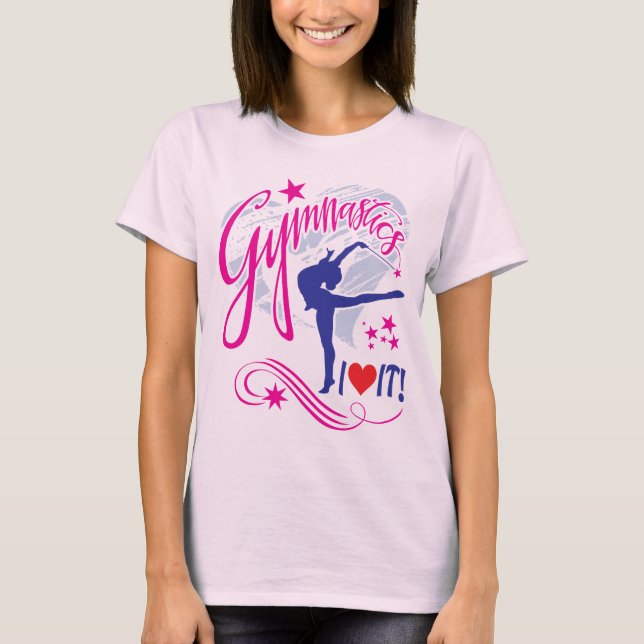 Gymnastik T-Shirt (Vorderseite)