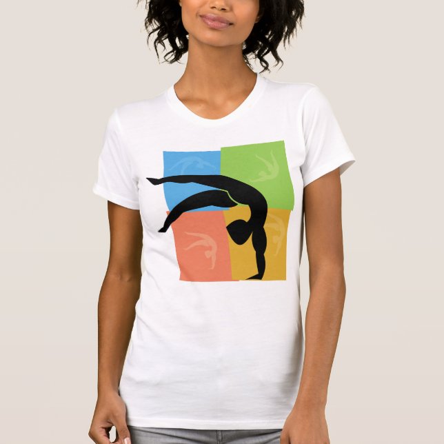 Gymnastik-T - Shirt (Vorderseite)