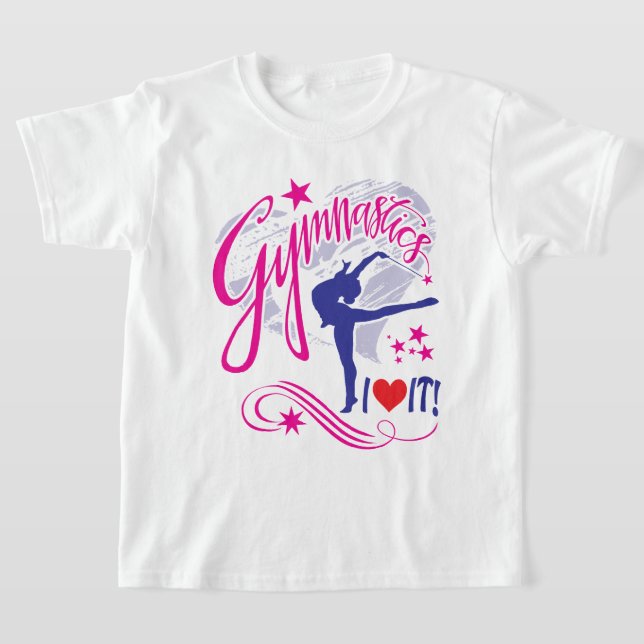 Gymnastik T-Shirt (Ablage )