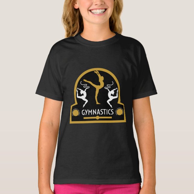 Gymnastik T-Shirt (Vorderseite)