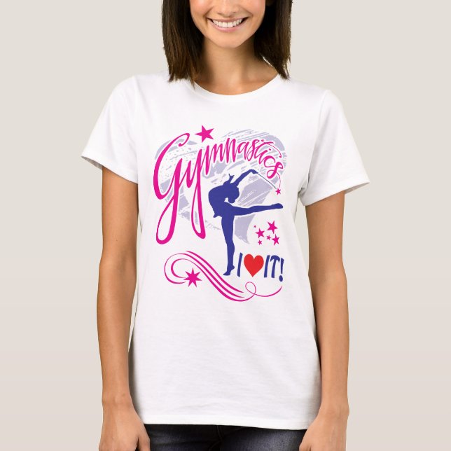 Gymnastik T-Shirt (Vorderseite)