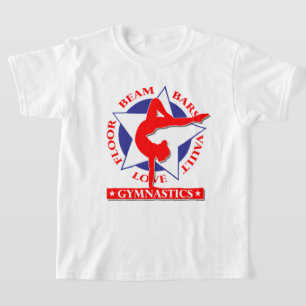 Gymnastik T-Shirt