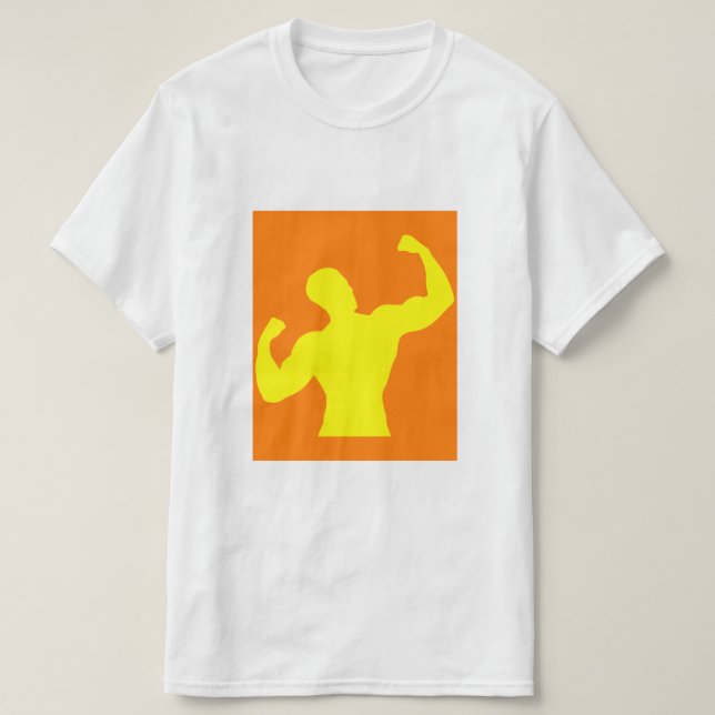 Gymnastik-T - Shirt (Design vorne)