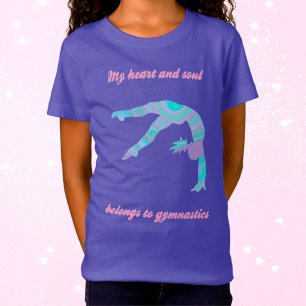Gymnastik T - Shirt Herz und Soul