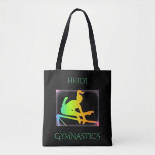 GYMNASTIK-TASCHE MIT INDIVIDUELLEM NAMEN!