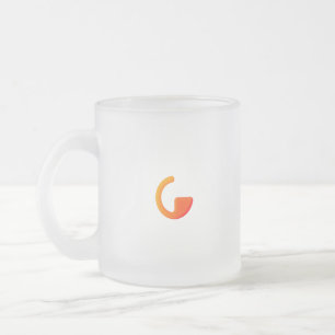 Gymnastik-Tasse - GYM(BER) IST LEBEN Mattglastasse