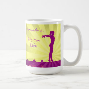 Gymnastik-Tasse Kaffeetasse
