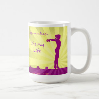 Gymnastik-Tasse Kaffeetasse