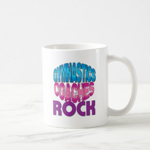 Gymnastik-Trainer-Geschenke Kaffeetasse