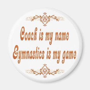 Gymnastik-Trainer Magnet