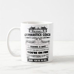 Gymnastik-Trainer-Tassen-Kaffee-Geschenke für Kaffeetasse