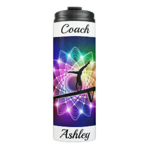 Gymnastik Trainerwaage Personalisiert Thermosbecher