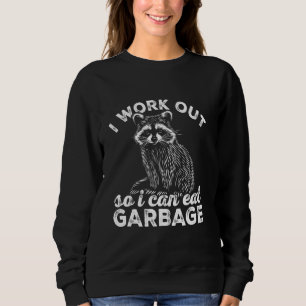 Gymnastik trainiert Gewichtszunahme Ich arbeite au Sweatshirt