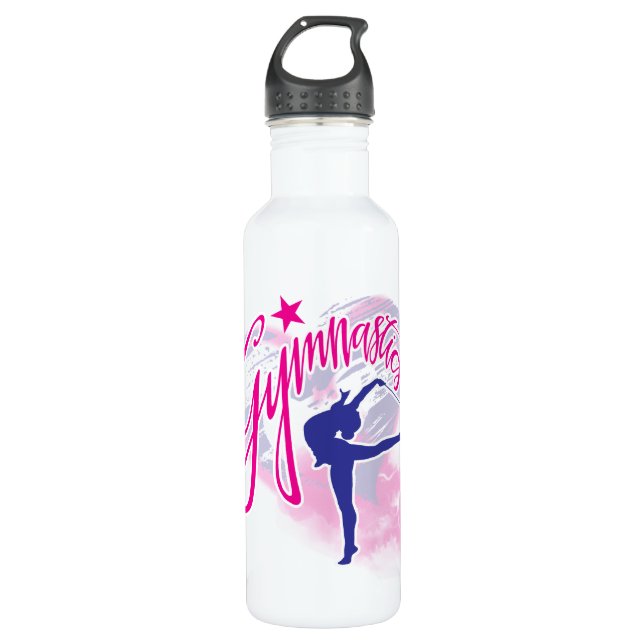 Gymnastik Trinkflasche (Vorderseite)
