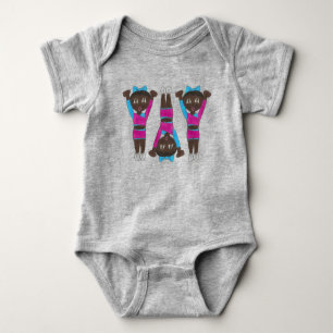 Gymnastik Tumbling Cartwheel Acro Acrobatics Baby Strampler