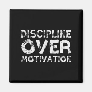 Gymnastik über Motivation Workout Fitness Männer Magnet