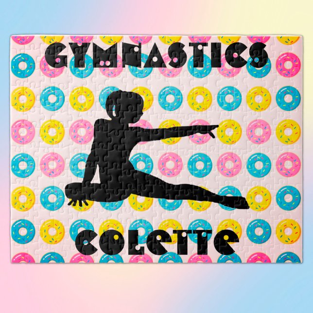 Gymnastik und Donuts Puzzle (Von Creator hochgeladen)