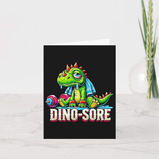 Gymnastik und Fitness Karte (Vorderseite)