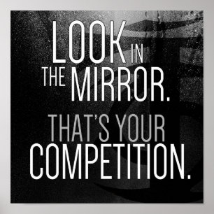 Gymnastik und Motivierend Poster