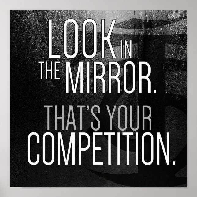 Gymnastik und Motivierend Poster (Vorne)