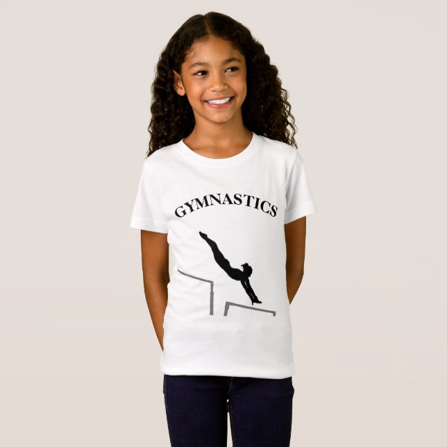 Gymnastik Uneven Bars T - Shirt (Vorne ganz)