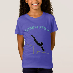 Gymnastik Uneven Bars T - Shirt