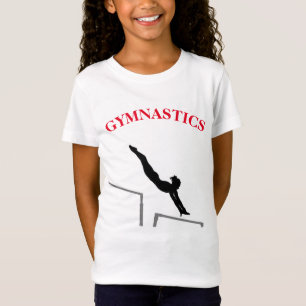 Gymnastik Uneven Bars T - Shirt