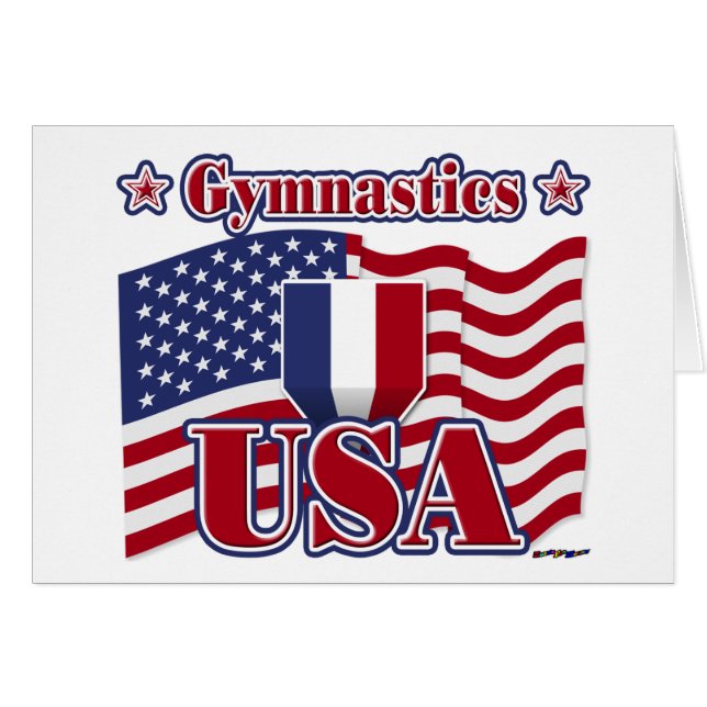 Gymnastik USA (Vorderseite (Horizontal))