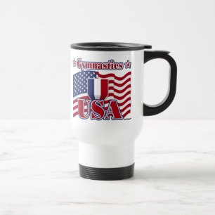 Gymnastik USA Reisebecher