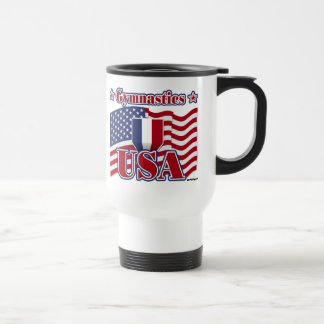 Gymnastik USA Reisebecher